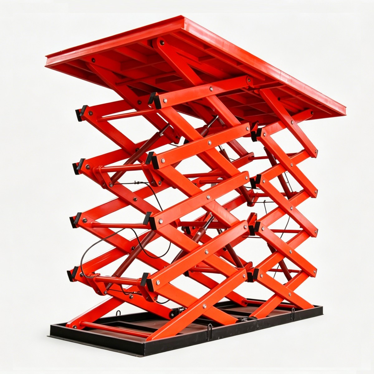 台南七股重型固定升降机